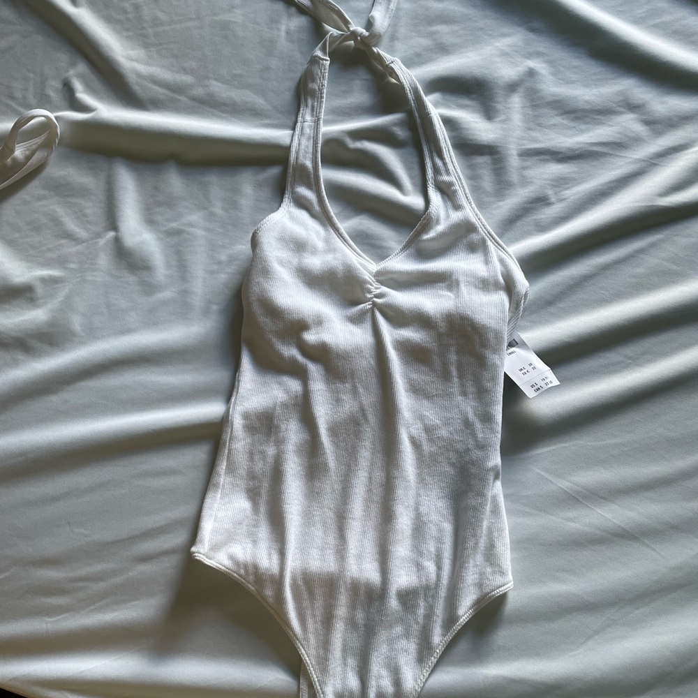 White tank bodysuit